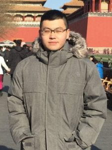 picture of Bangde Liu a P h d student